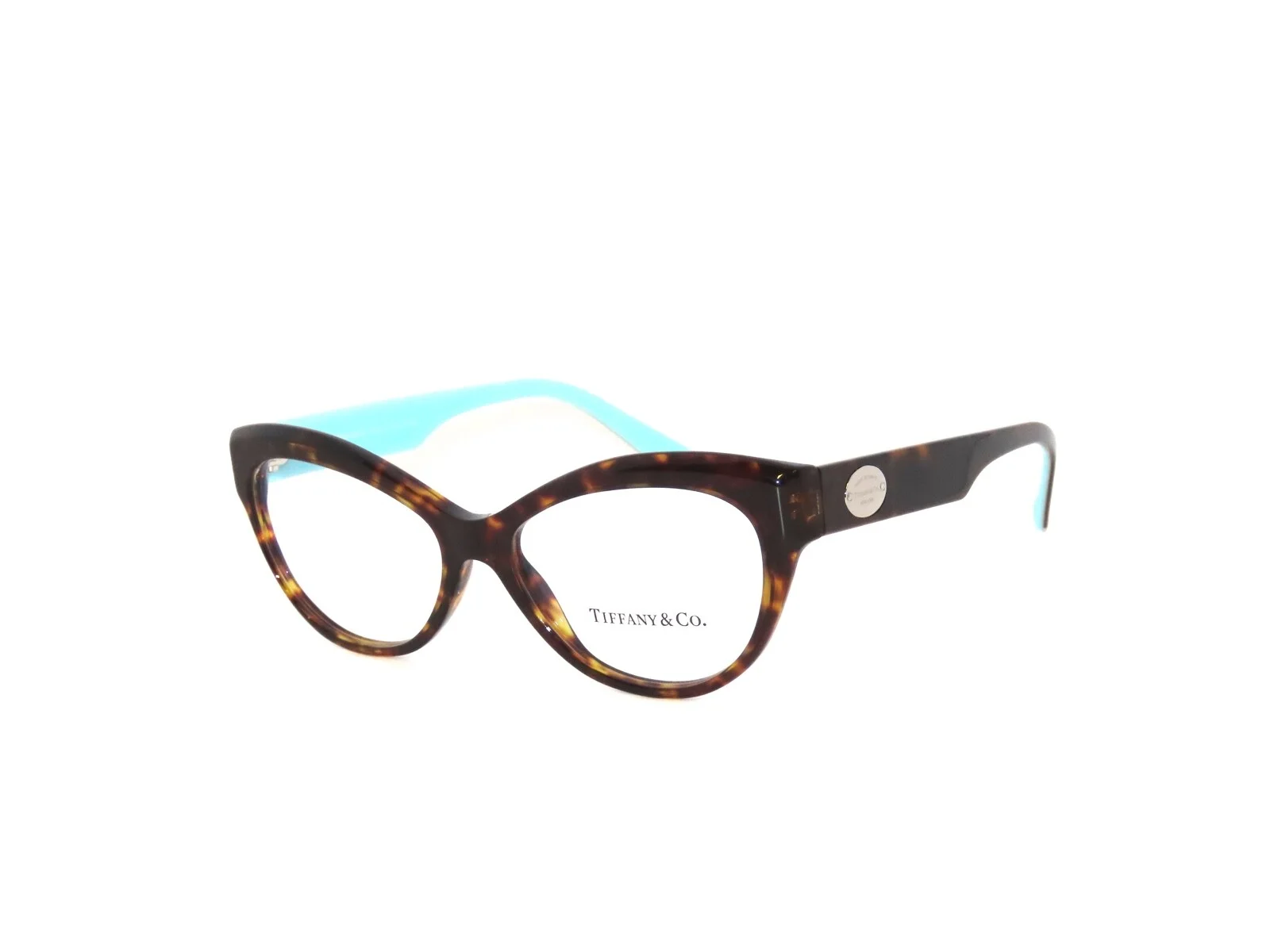 Tiffany & Co Frame 2176 8294 51 Havana Blue Eyeglasses