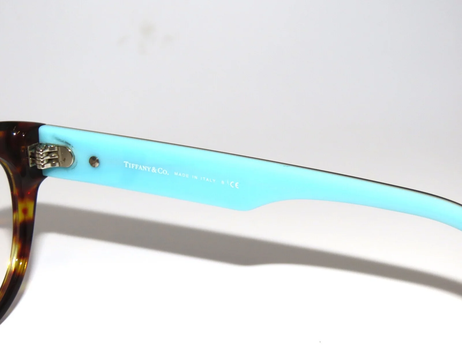 Tiffany & Co Frame 2176 8294 51 Havana Blue Eyeglasses 2