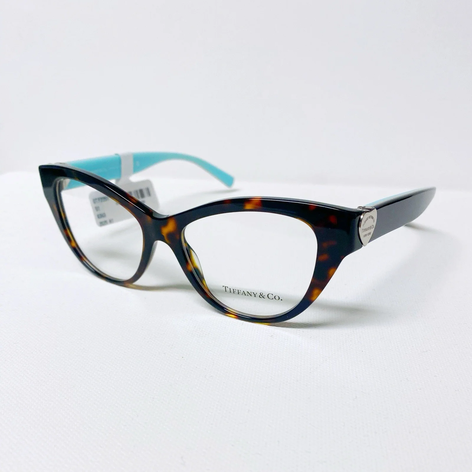 Tiffany & Co Frame 2176 8294 51 Havana Blue Eyeglasses 3
