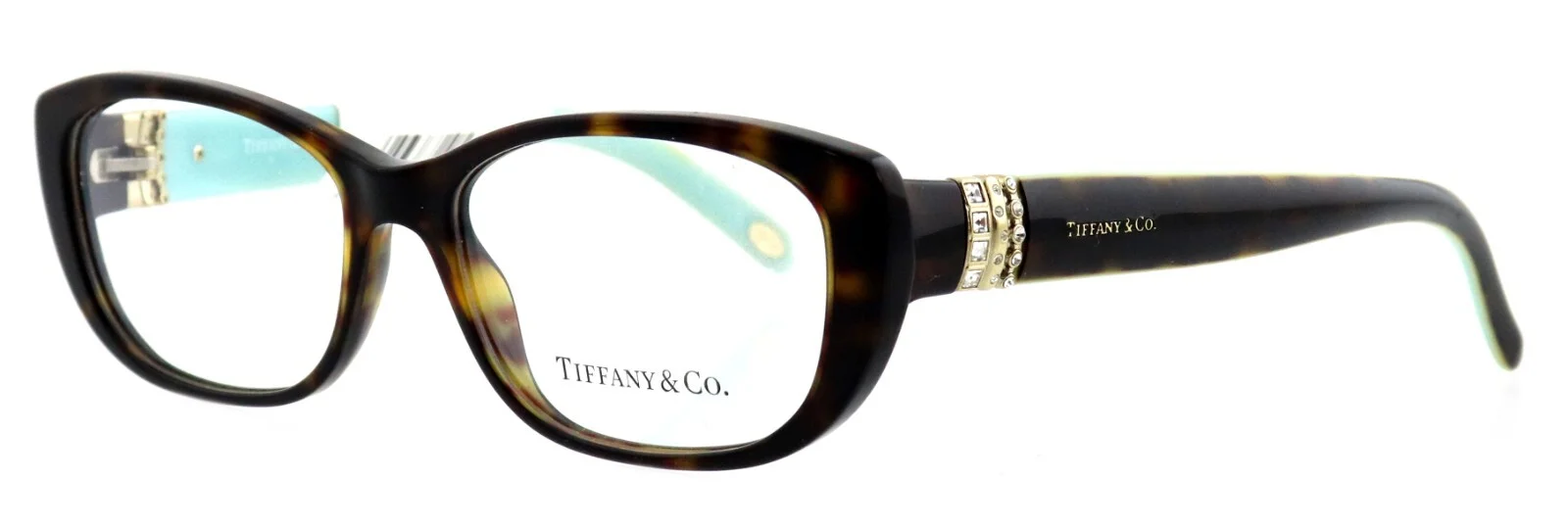 Tiffany & Co Frame 2176 8294 51 Havana Blue Eyeglasses 4